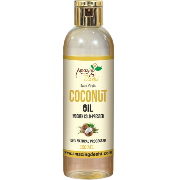 amazing deshi coconut oil 100 ml