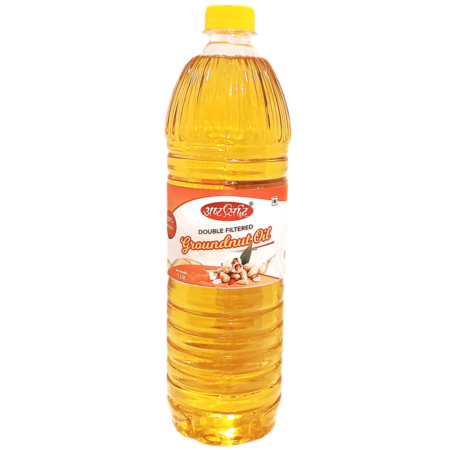 Ashtsiddh Doble Filtered Groundnut OIl 1 Ltre